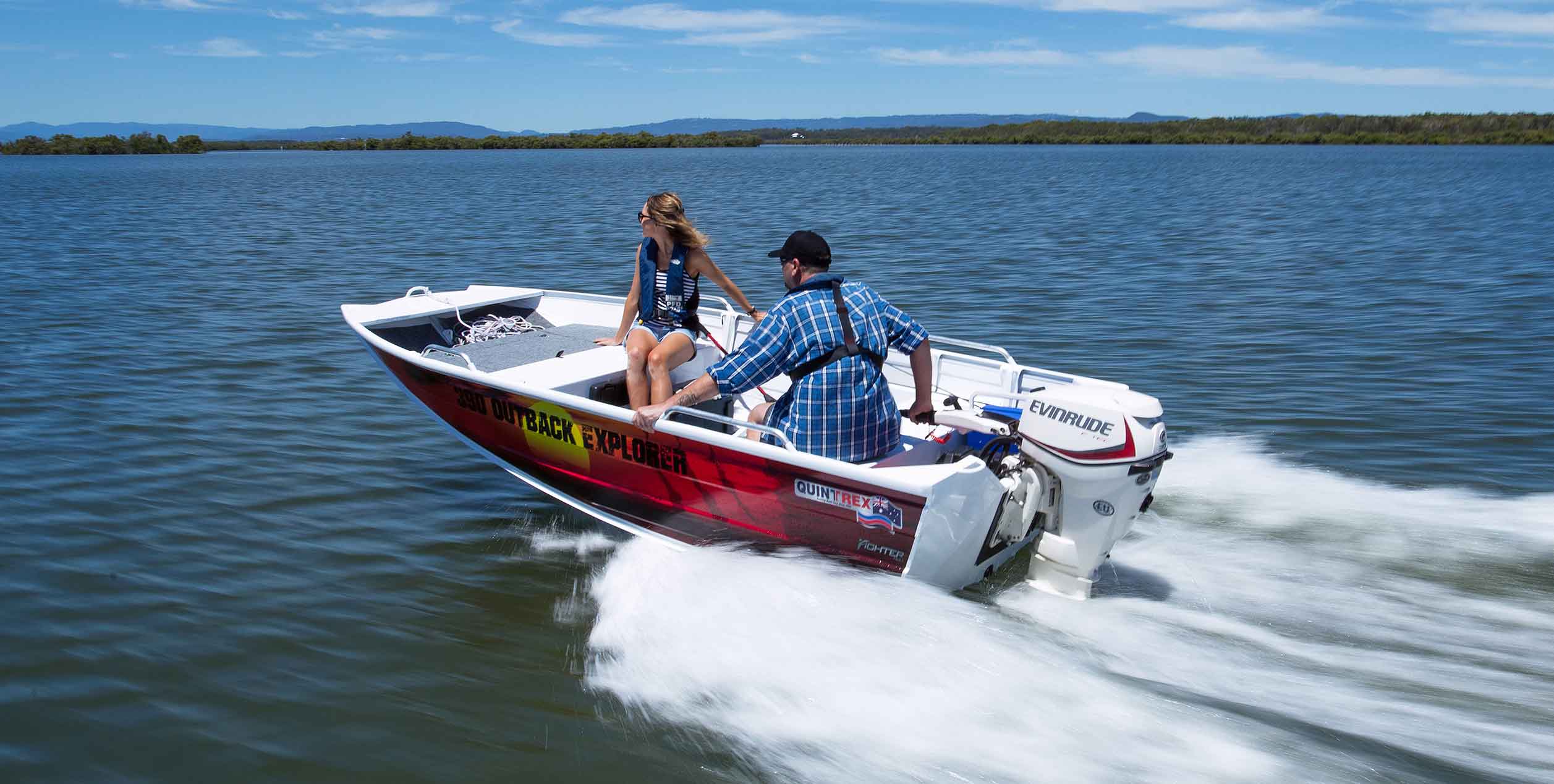 2023 Quintrex F390 Outback Explorer