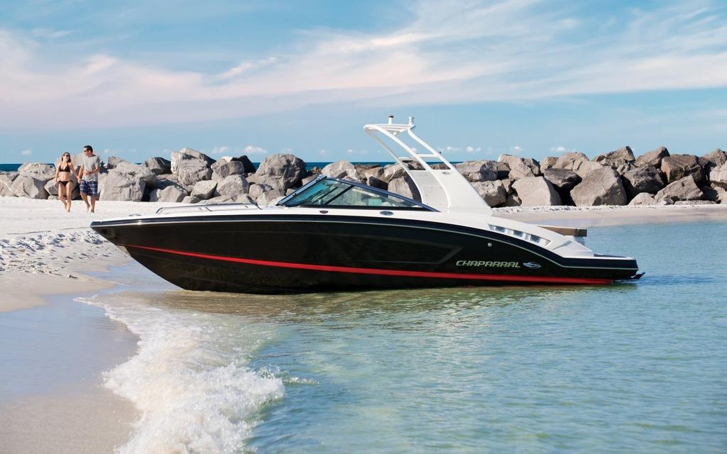 2018 Chaparral Boats Ssx