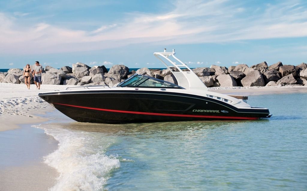 2018 Chaparral Boats Ssx