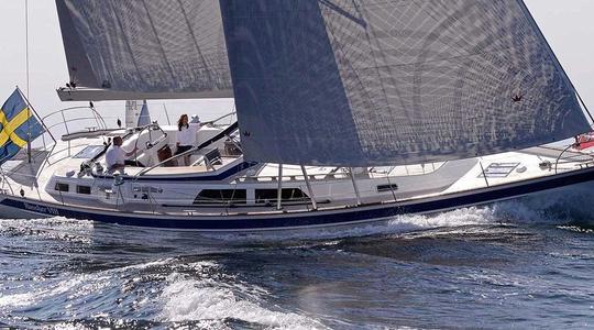 2012 Hallberg - Rassy 55