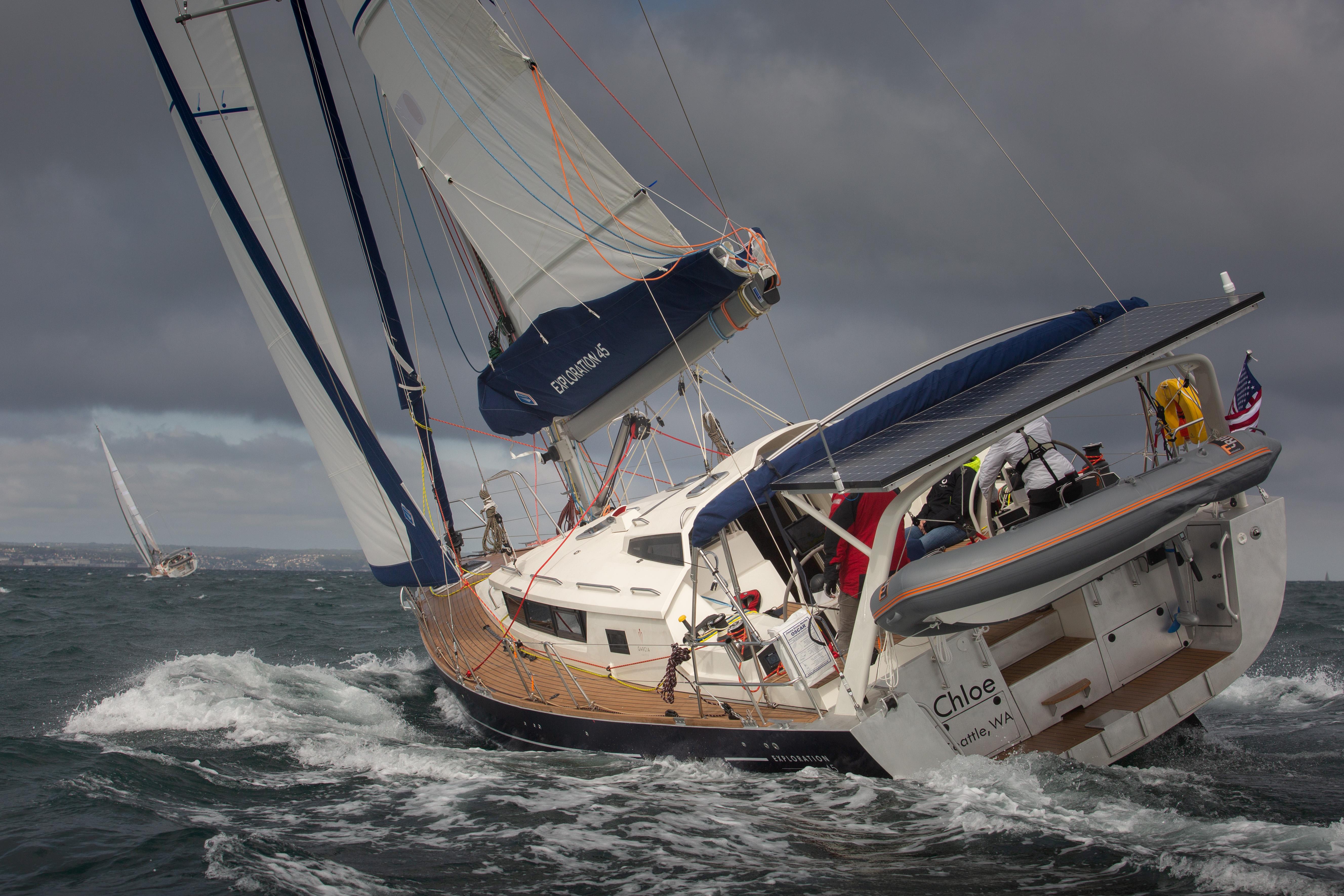 2021 Garcia Yachts Exploration 45