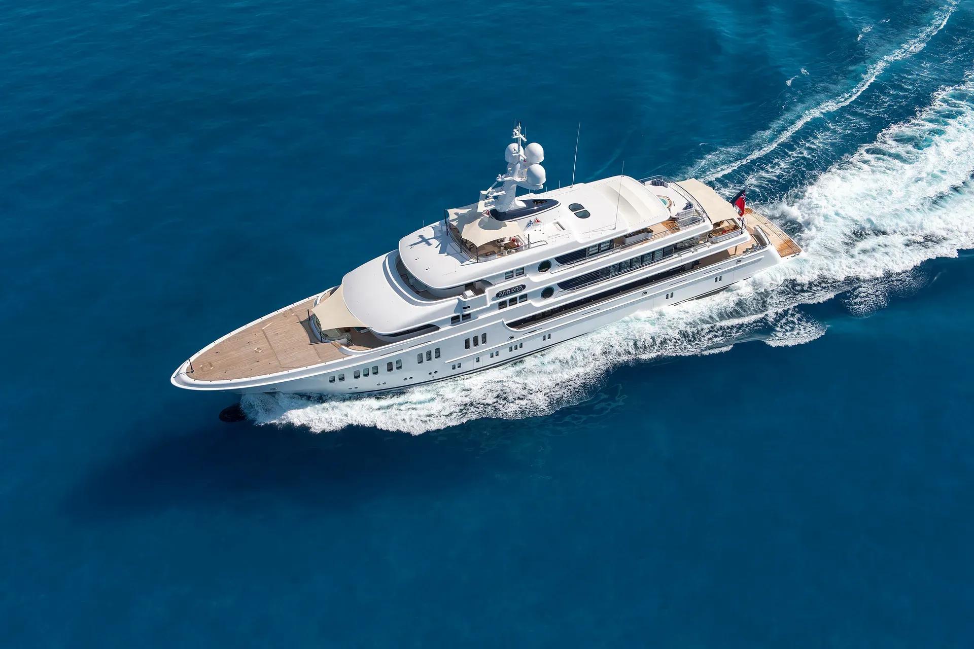 2017 Lurssen Yachts Aurora