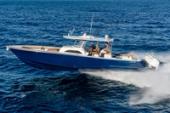 Valhalla Boatworks V-46 twin-engine centre console with hardtop