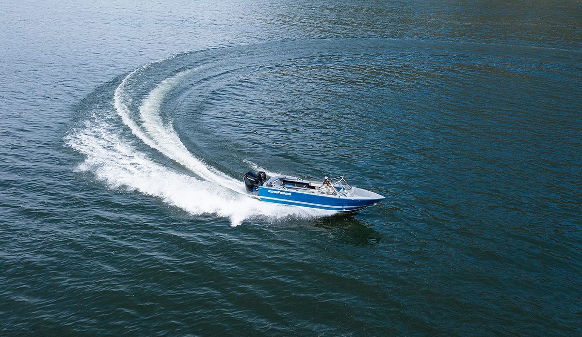 2023 KingFisher Boats 2025 Escape - Sport