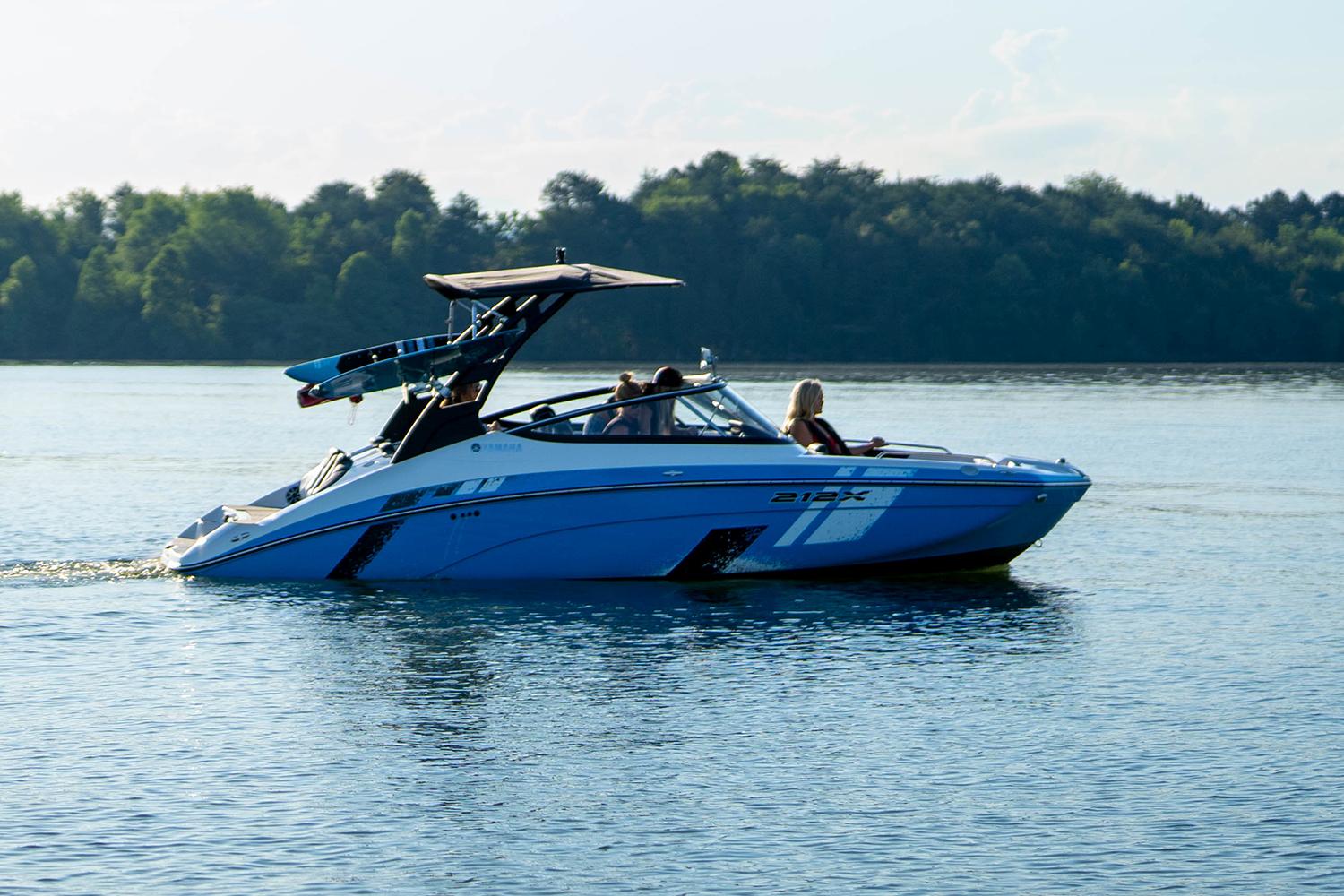 2021 Yamaha Boats 212XD