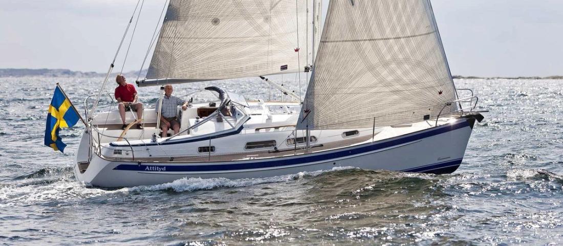 2009 Hallberg - Rassy 310