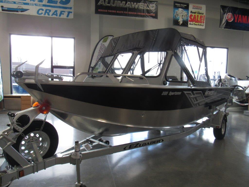 2022 Hewes Craft 200 Sportsman