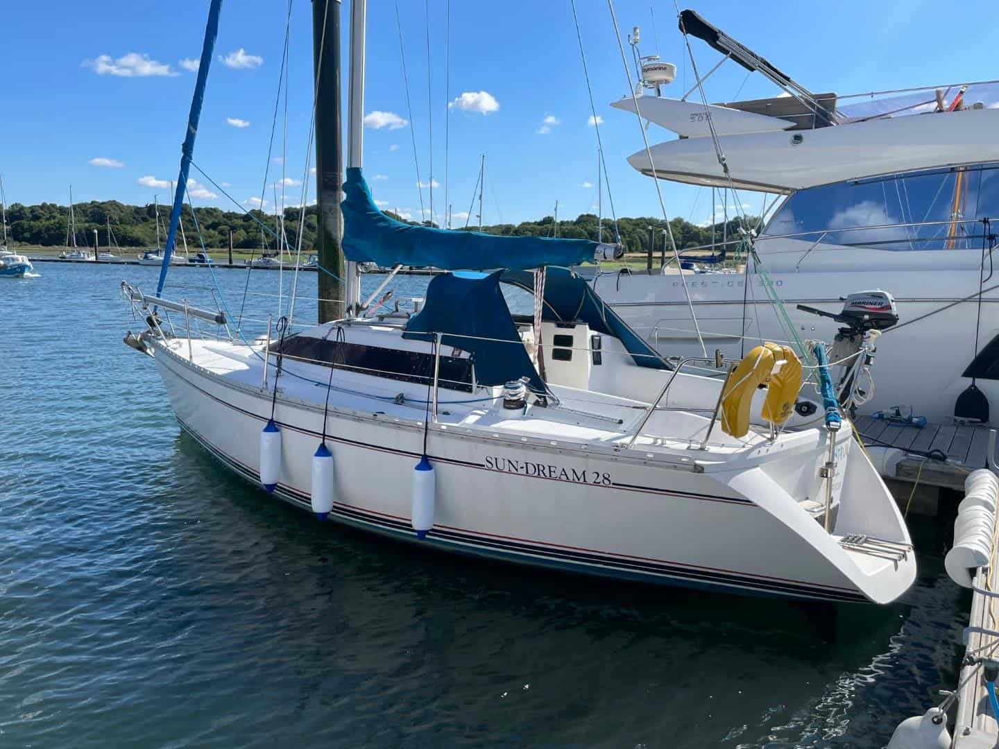 1987 Jeanneau Sun Dream 28