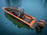 Concept 36 Open Deck centre console, photo 1