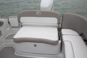 Crownline E 235 XS aft bench seating