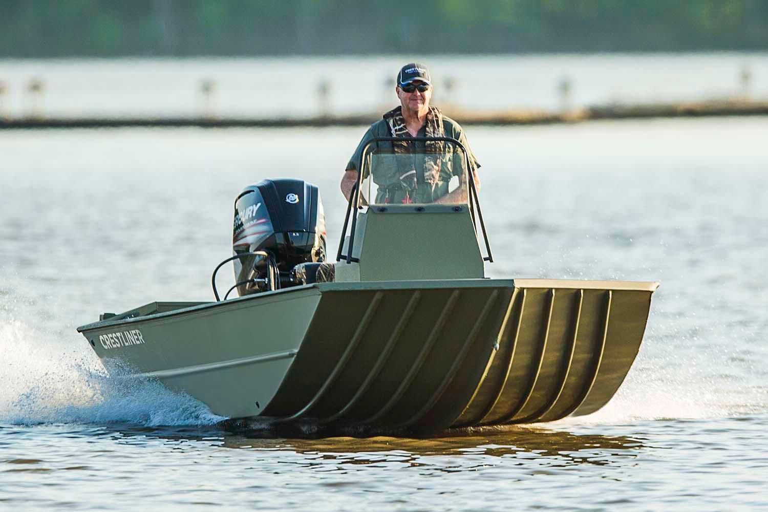 2021 Crestliner 1870 Retriever Fcc