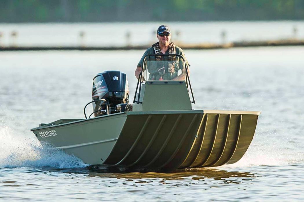 2021 Crestliner 1870 Retriever Fcc