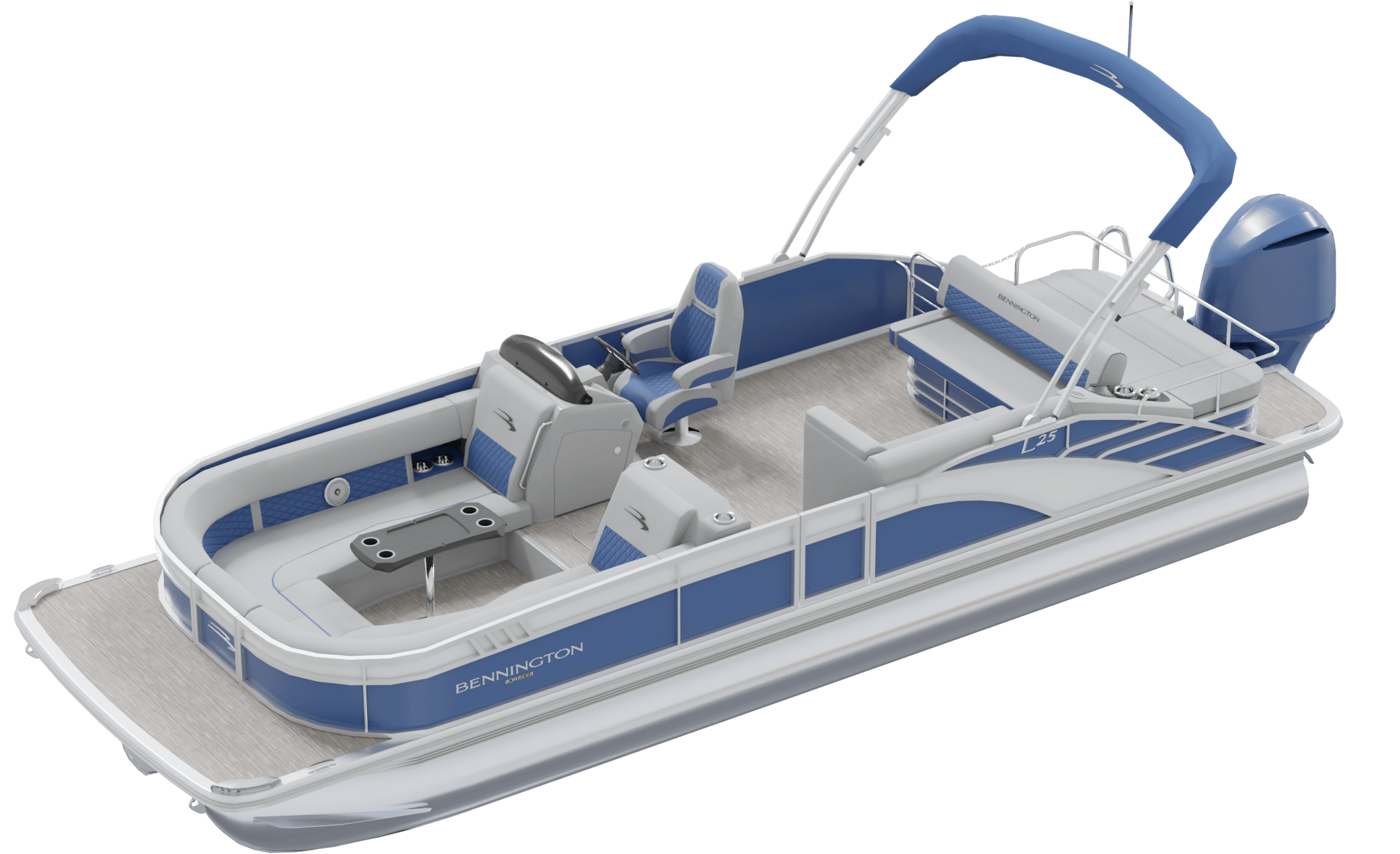 2021 Bennington 25 LTSBA