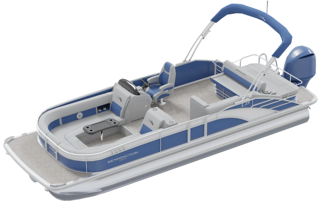 2021 Bennington 25 LTSBA