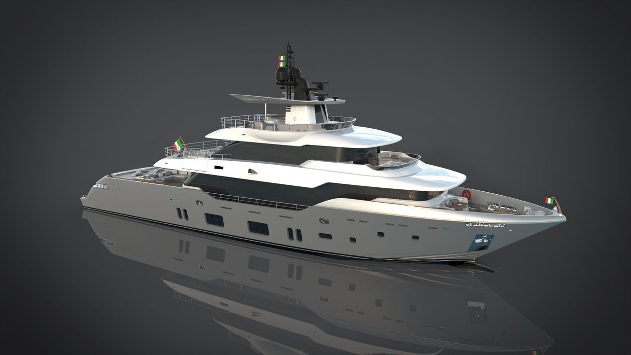 2024 Canados Oceanic 122 Tri-Deck