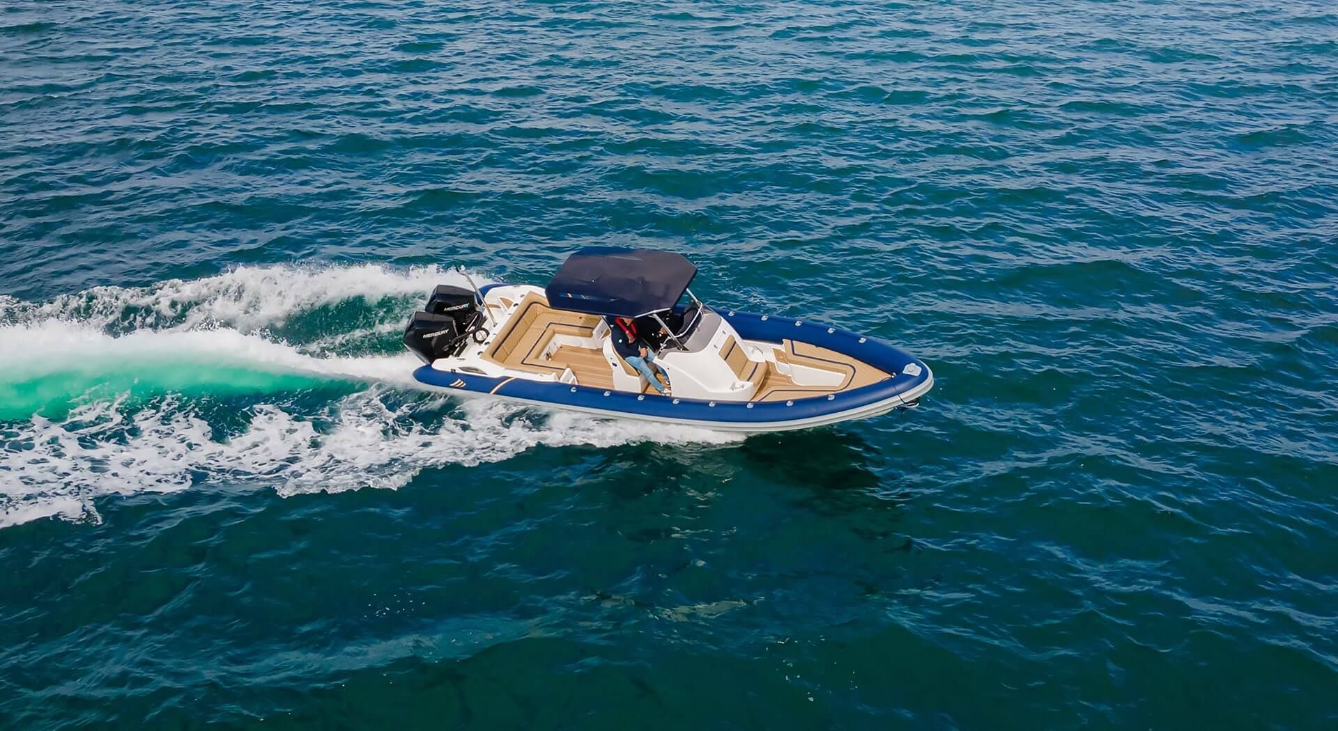 2021 Cobra Ribs Nautique 8.7