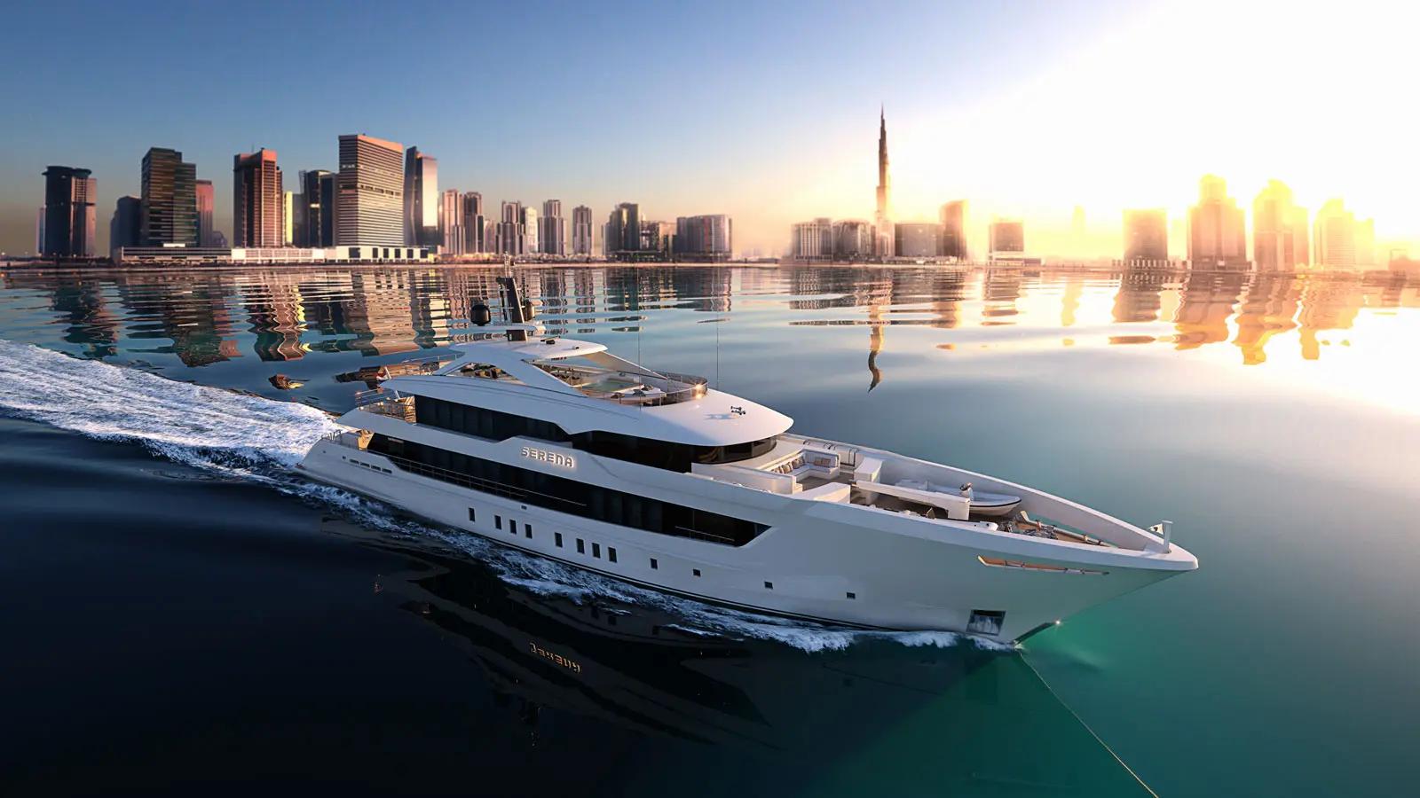 2024 Heesen Yachts Project Serena