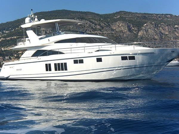 2014 Fairline Squadron 78 Custom