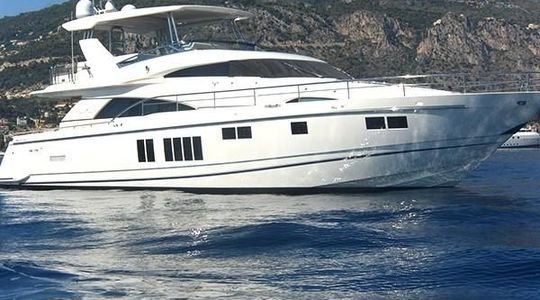 2014 Fairline Squadron 78 Custom