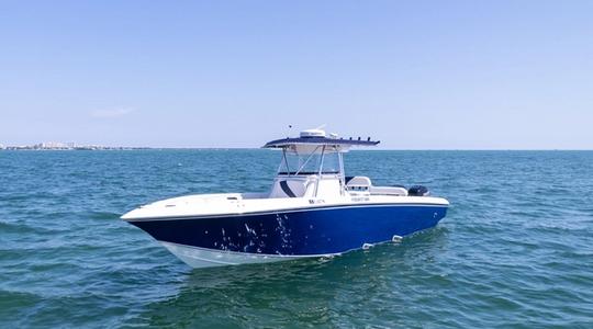 2007 Fountain 32 Center Console