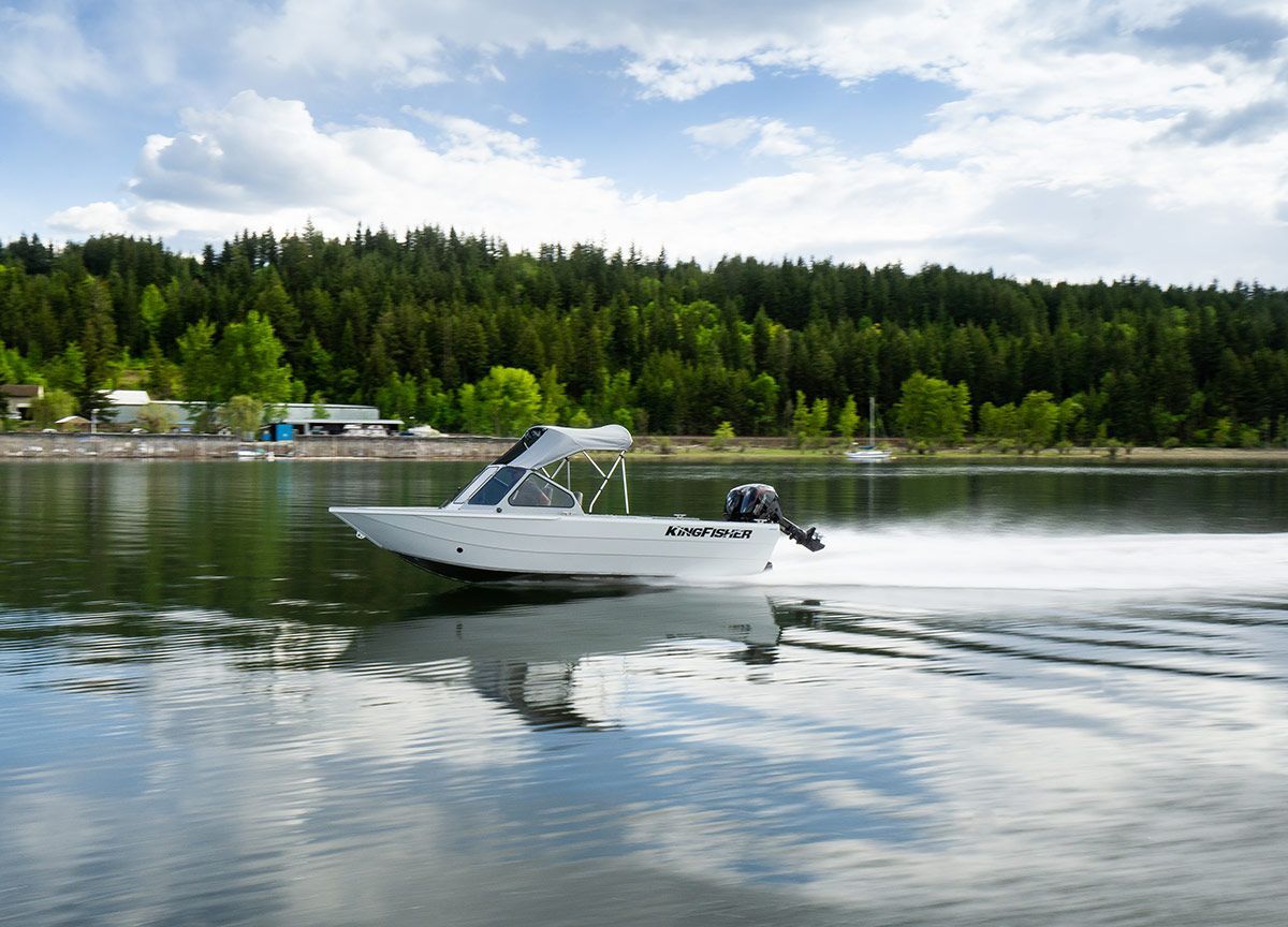 2023 KingFisher Boats 1825 Falcon - Sport