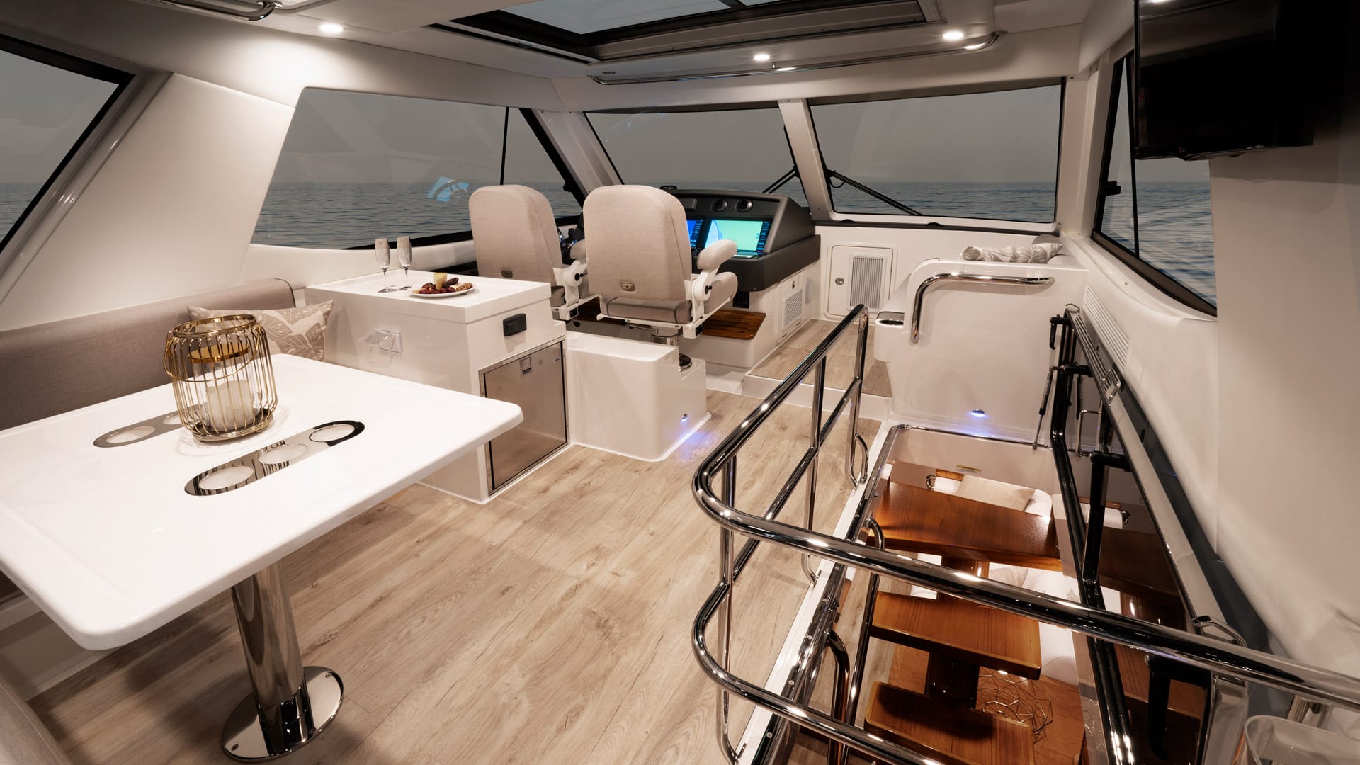 2021 Riviera 54 Open Flybridge