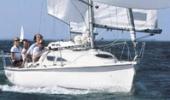 1977 Archambault Surprise Swing keel