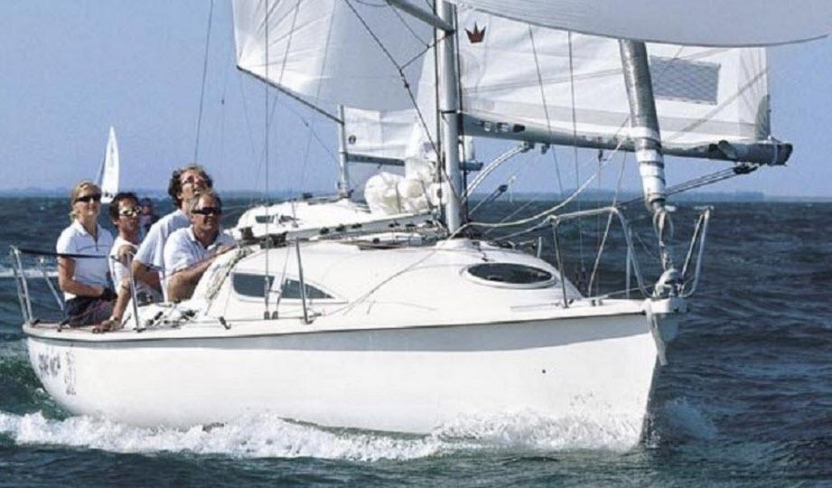 1977 Archambault Surprise Fin keel