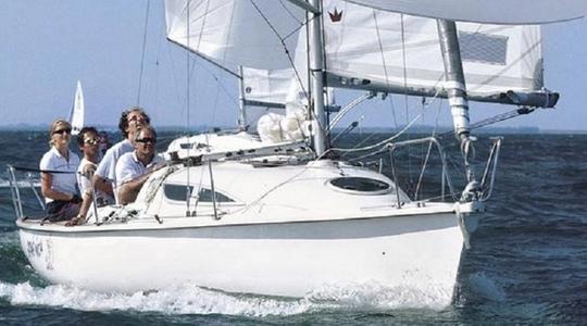 1977 Archambault Surprise Swing keel