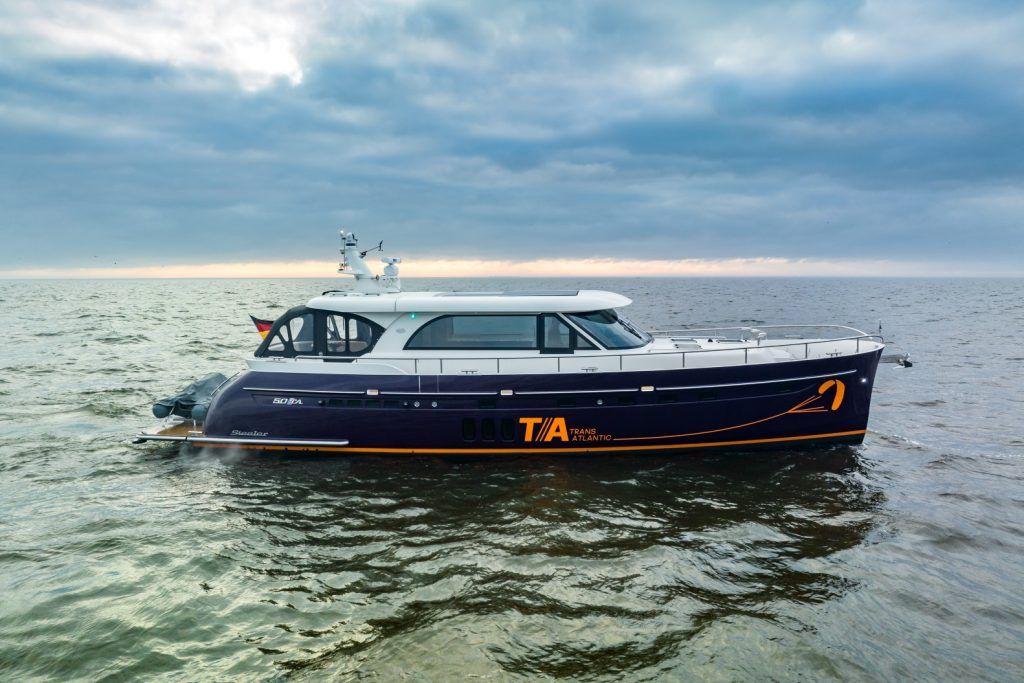 2024 Steeler 50S Trans Atlantic