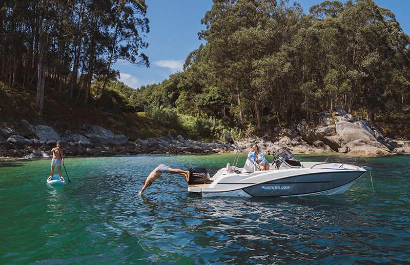 Quicksilver 625 Open, photo 1