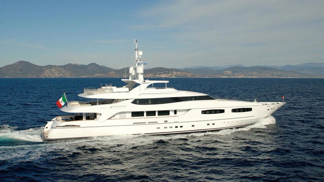 2007 Baglietto Blanca Ex Gitana