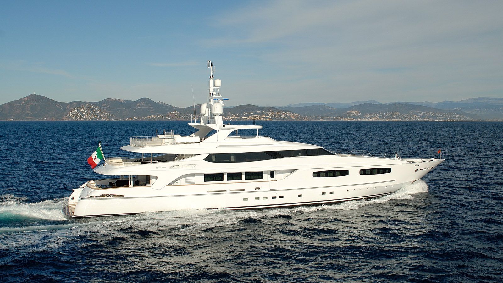 2007 Baglietto Blanca Ex Gitana