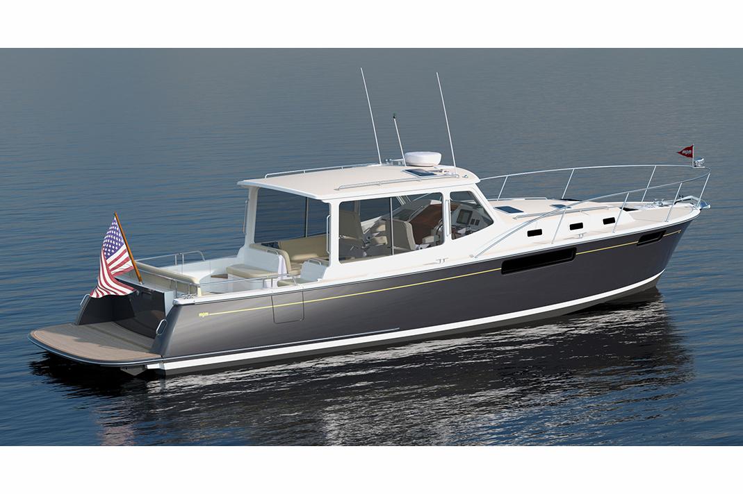 2022 MJM Yachts 43Zi