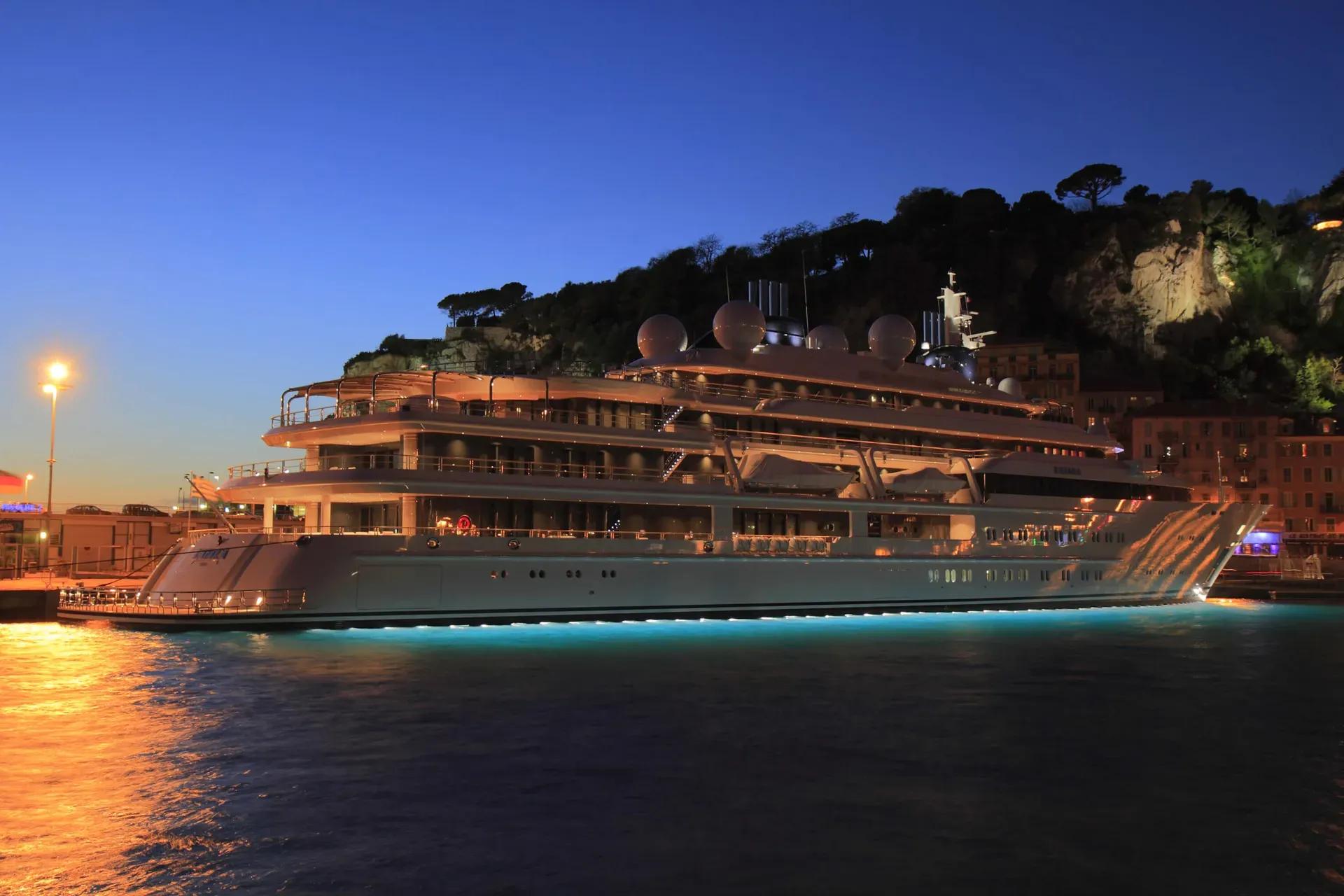 2010 Lurssen Yachts Katara