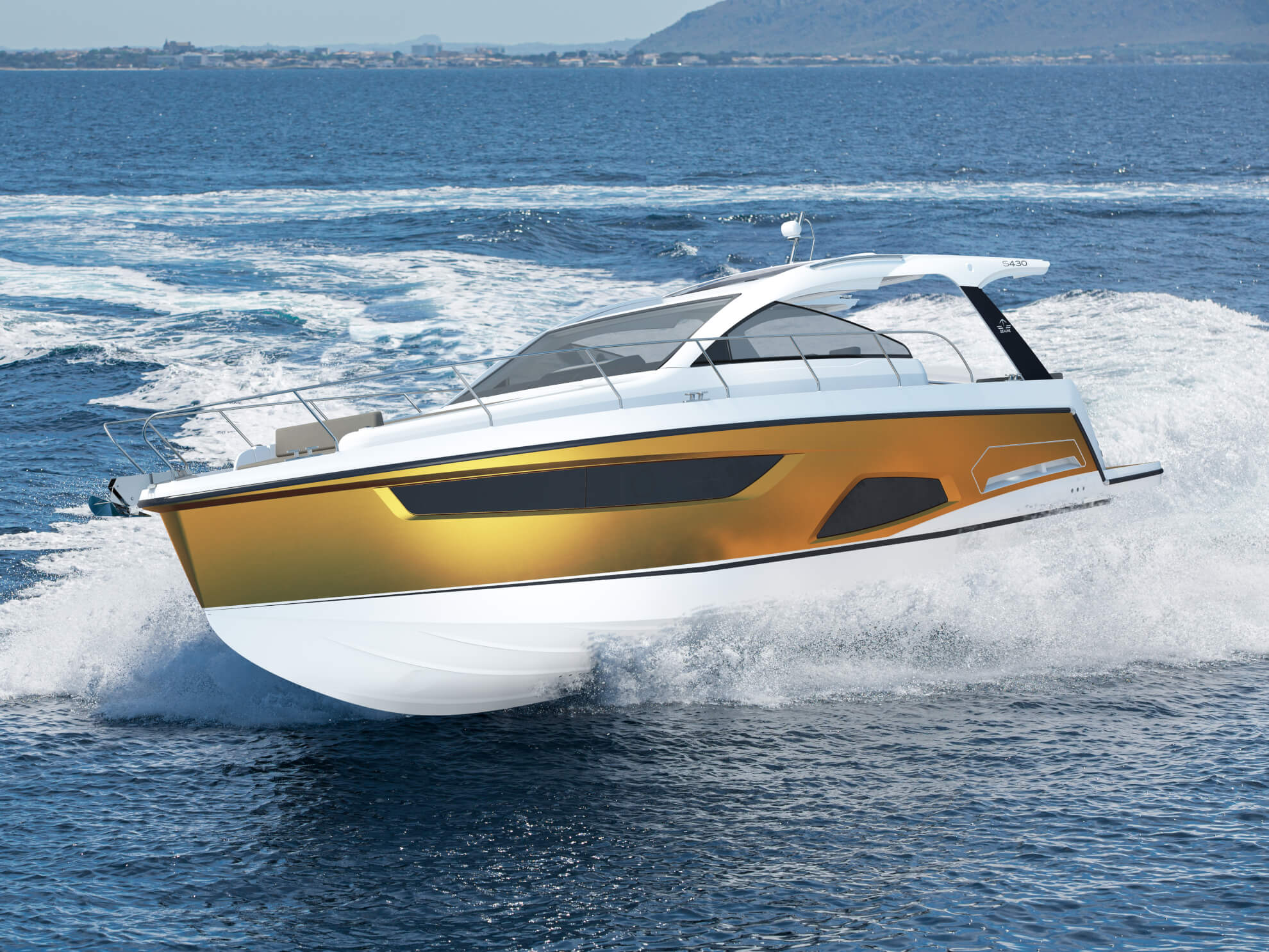 2021 Sealine S430