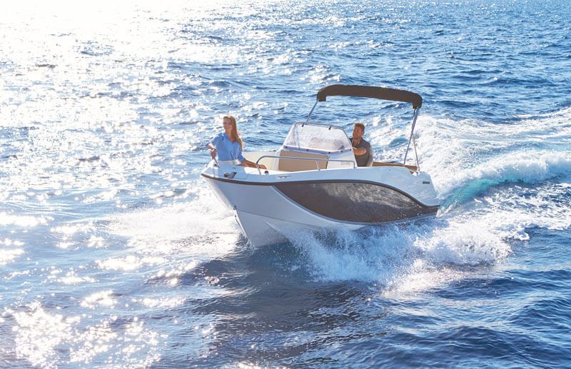Quicksilver Activ 555 Open, photo 5