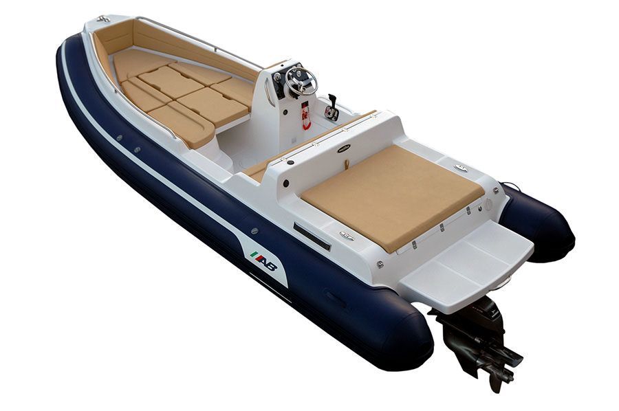 2014 AB-Inflatables Nautilus 19 DLX I-O