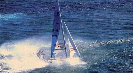 1996 Nacra Sailing Nacra Inter 18