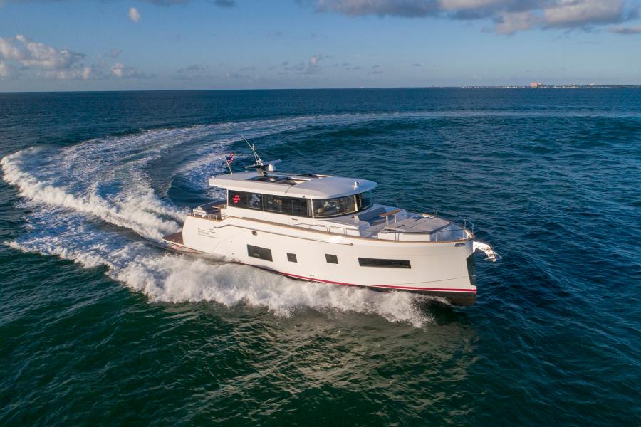 2022 Sirena Marine Sirena 58 Coupe