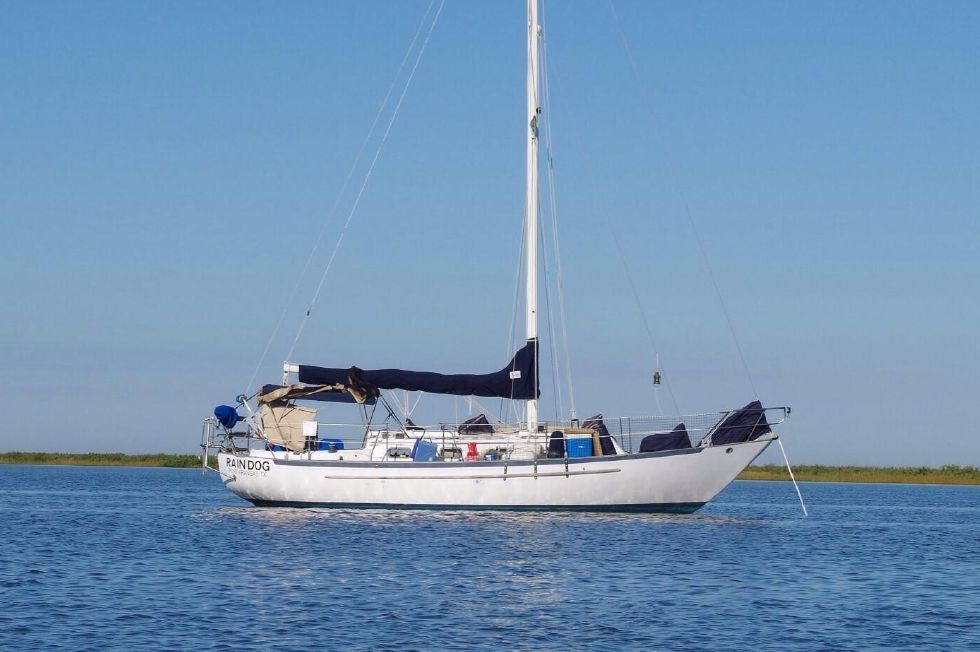 1989 Pacific Seacraft 34