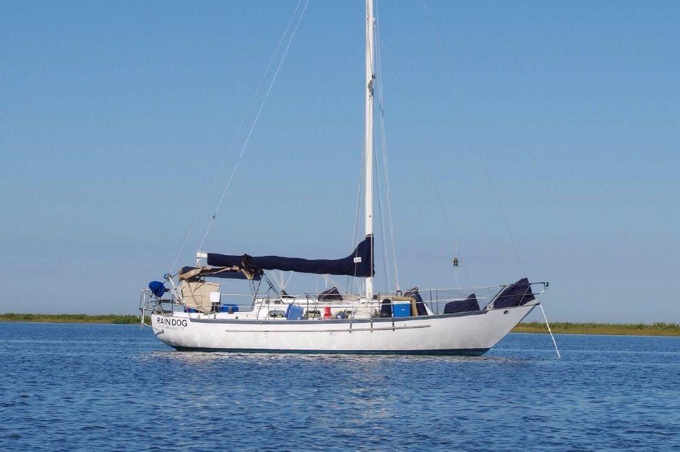 1989 Pacific Seacraft 34