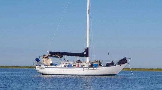 1989 Pacific Seacraft 34