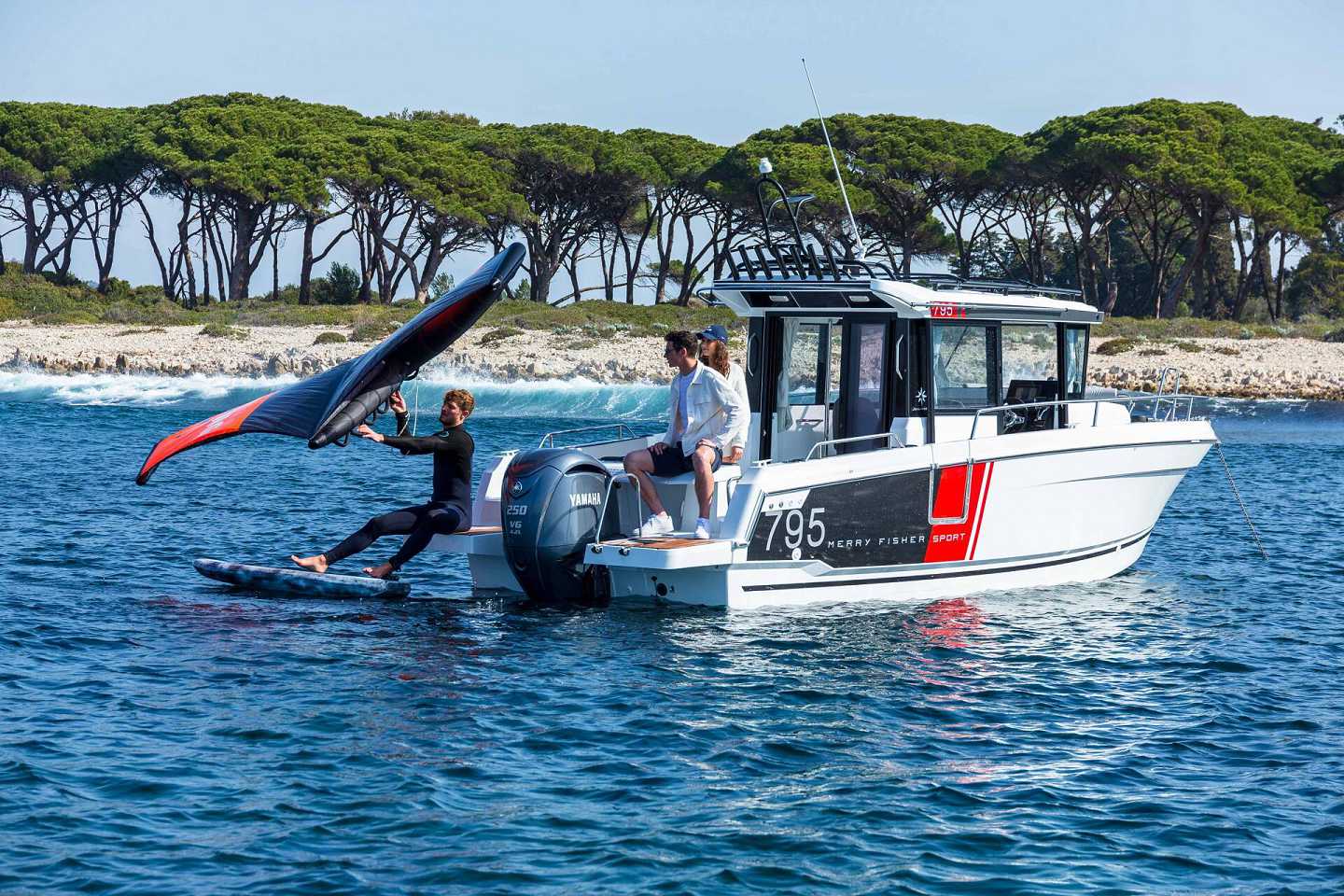 2022 Jeanneau Merry Fisher 795 Sport Serie 2