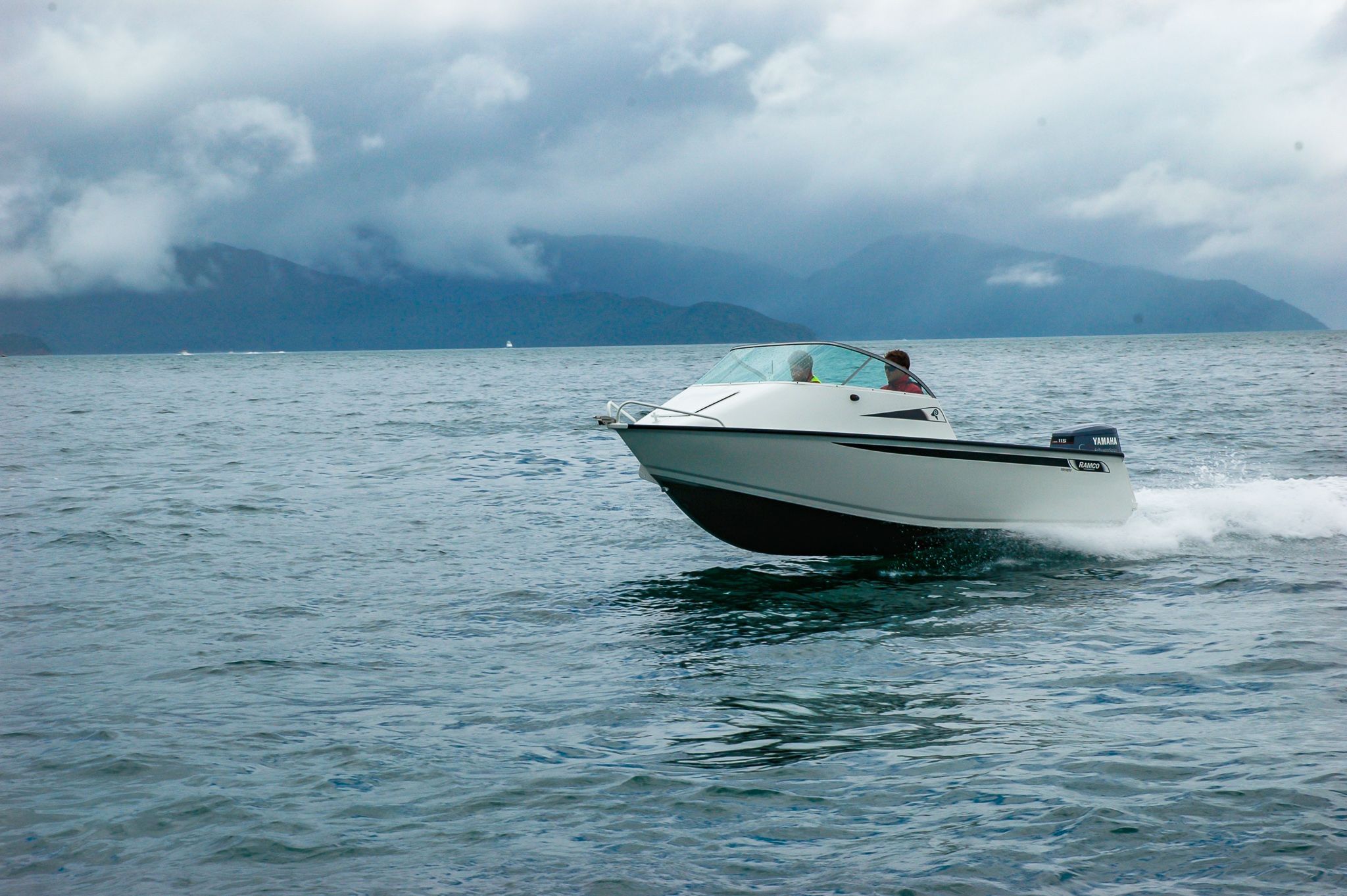 2016 Ramco Boats Interceptor 5800
