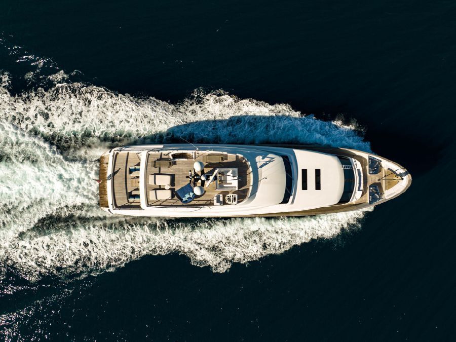 2018 Sanlorenzo Yachts SD112