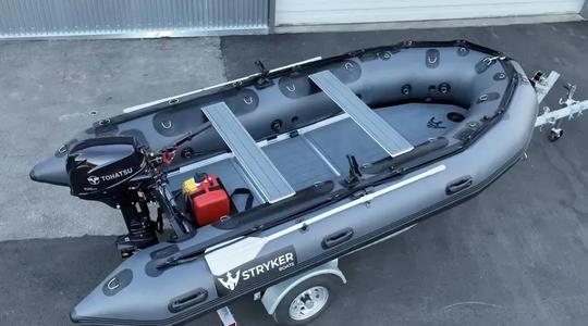 2022 Stryker Boats PRO 420