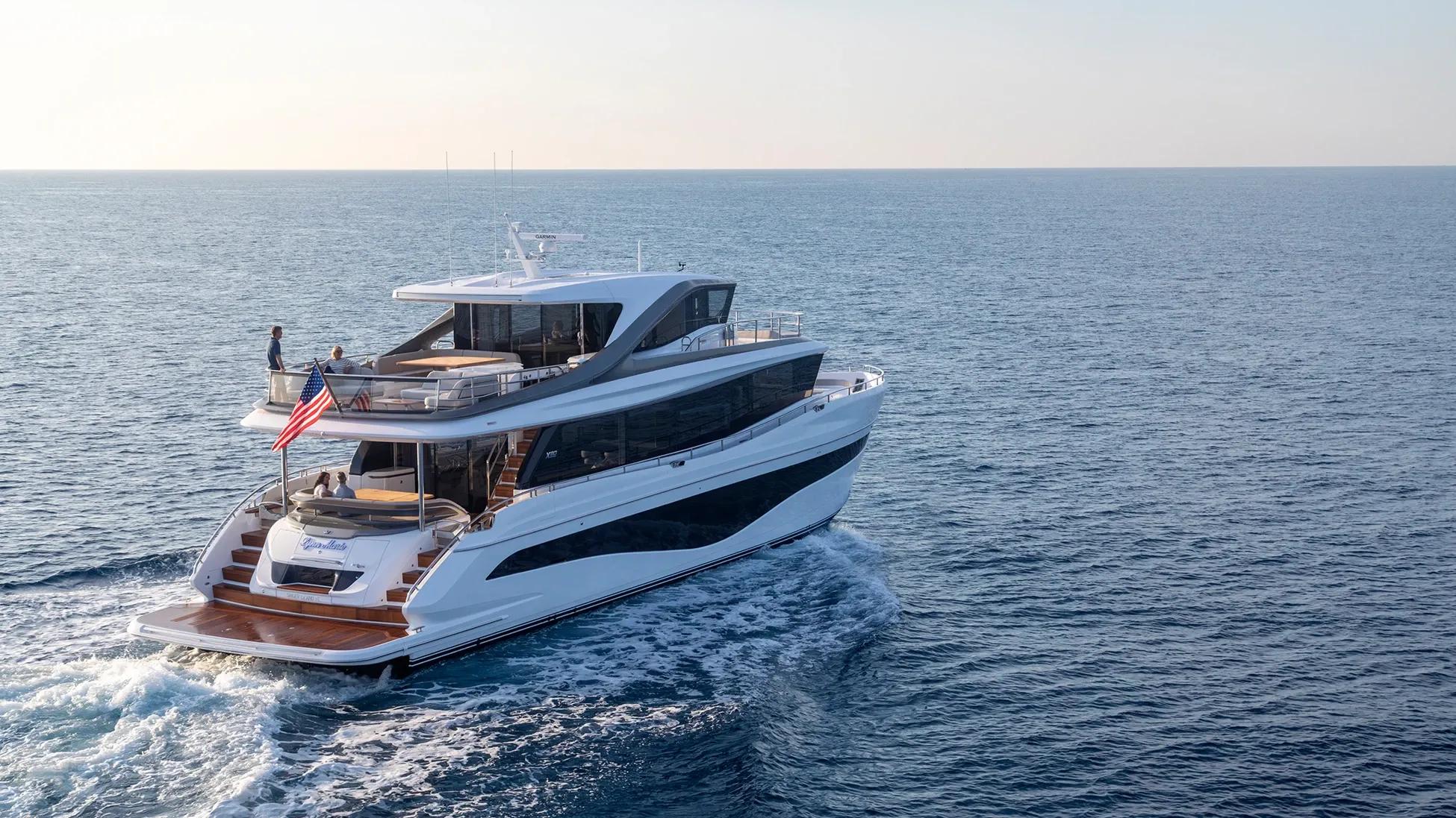 2022 Princess Yachts X80
