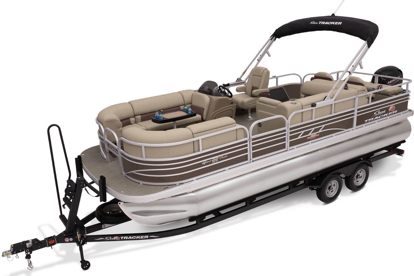 2021 Sun Tracker SPORTFISH 22 DLX w/115HP Pro-XS 4 Stroke