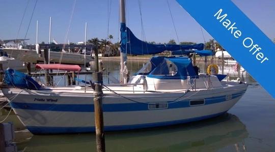 1976 Columbia SailCraft 35 - Coronado 35